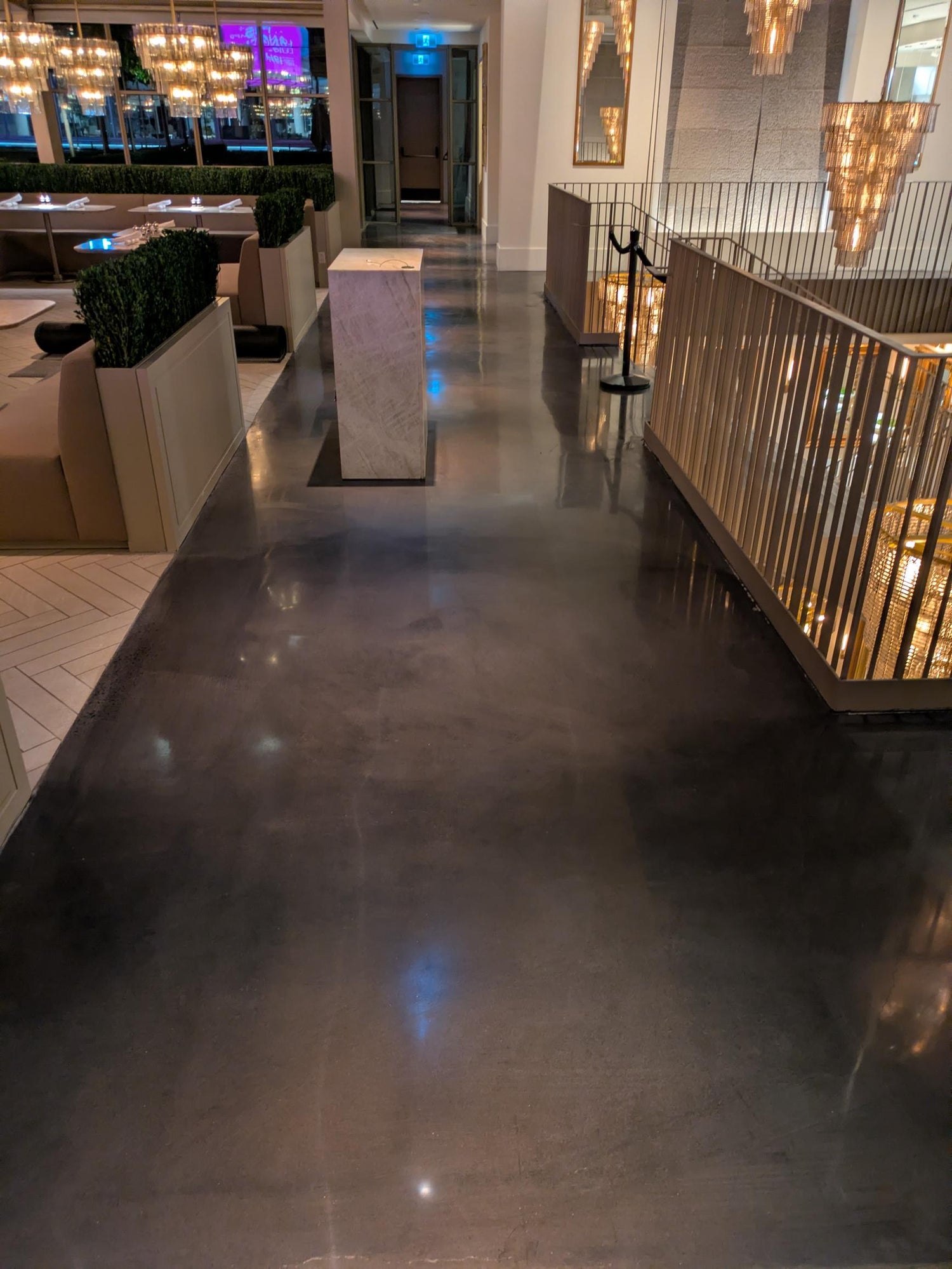 How to Chemically Strip Polished Concrete Before Repolishing with CYCLONE