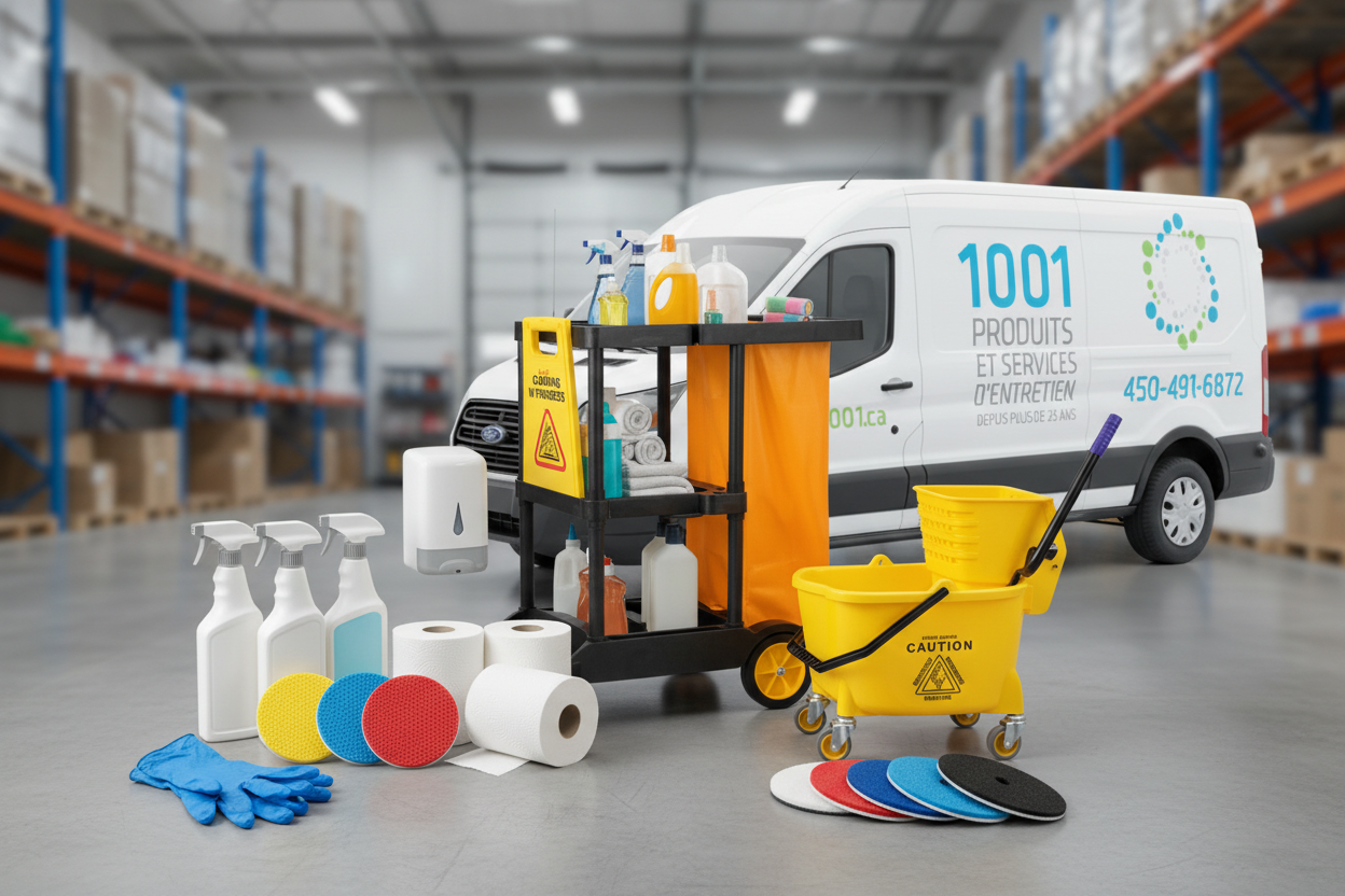Distributeur de Produits Sanitaires | 1001 Produits & Services