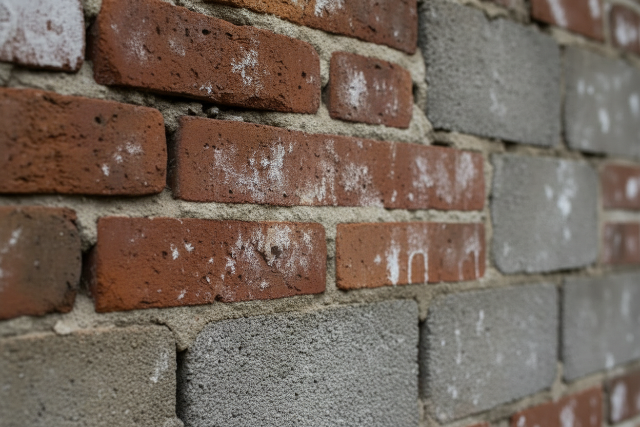 How to Remove Efflorescence from Brick and Masonry with FORCE Professional Acid Cleaner