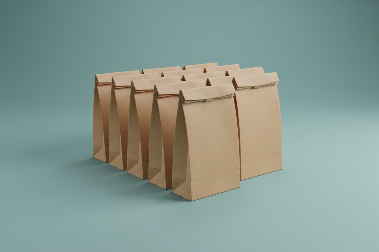 Sanitary Paper Bags