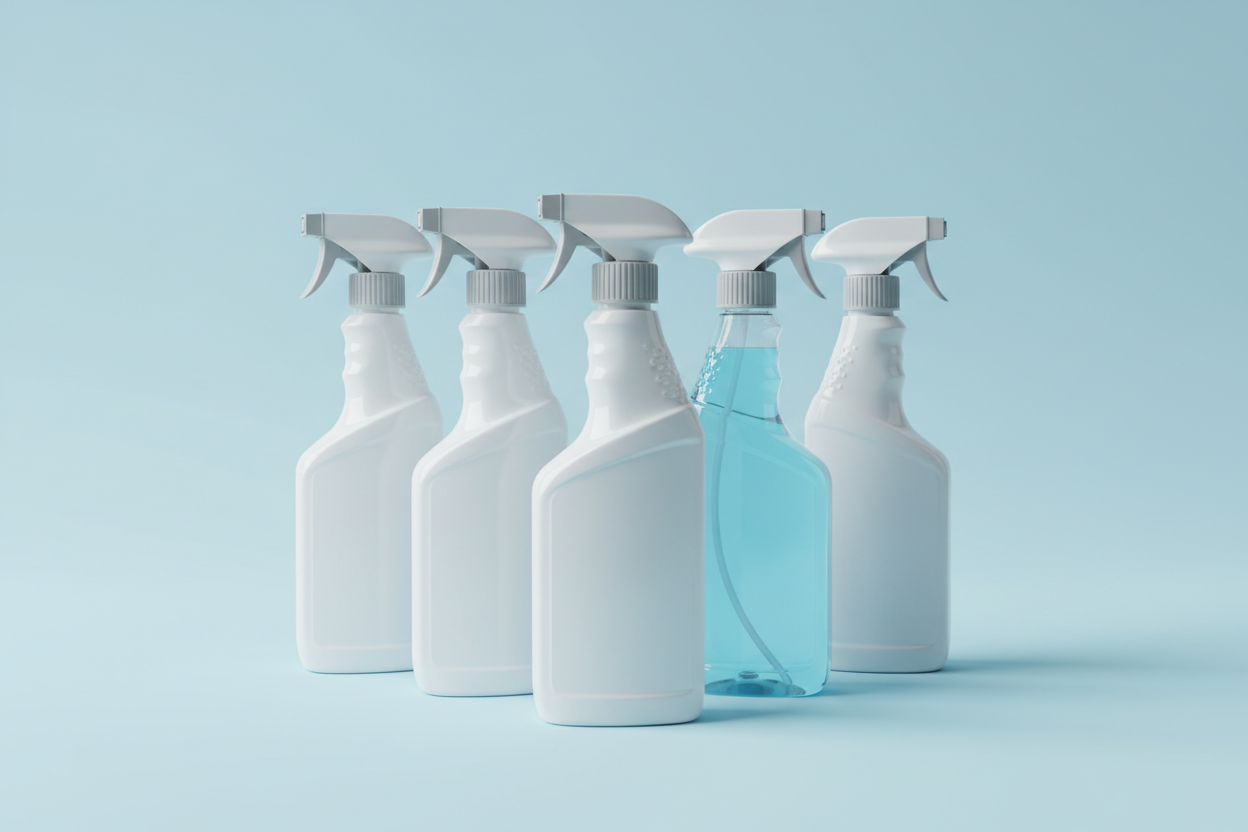 Bottles & Sprays