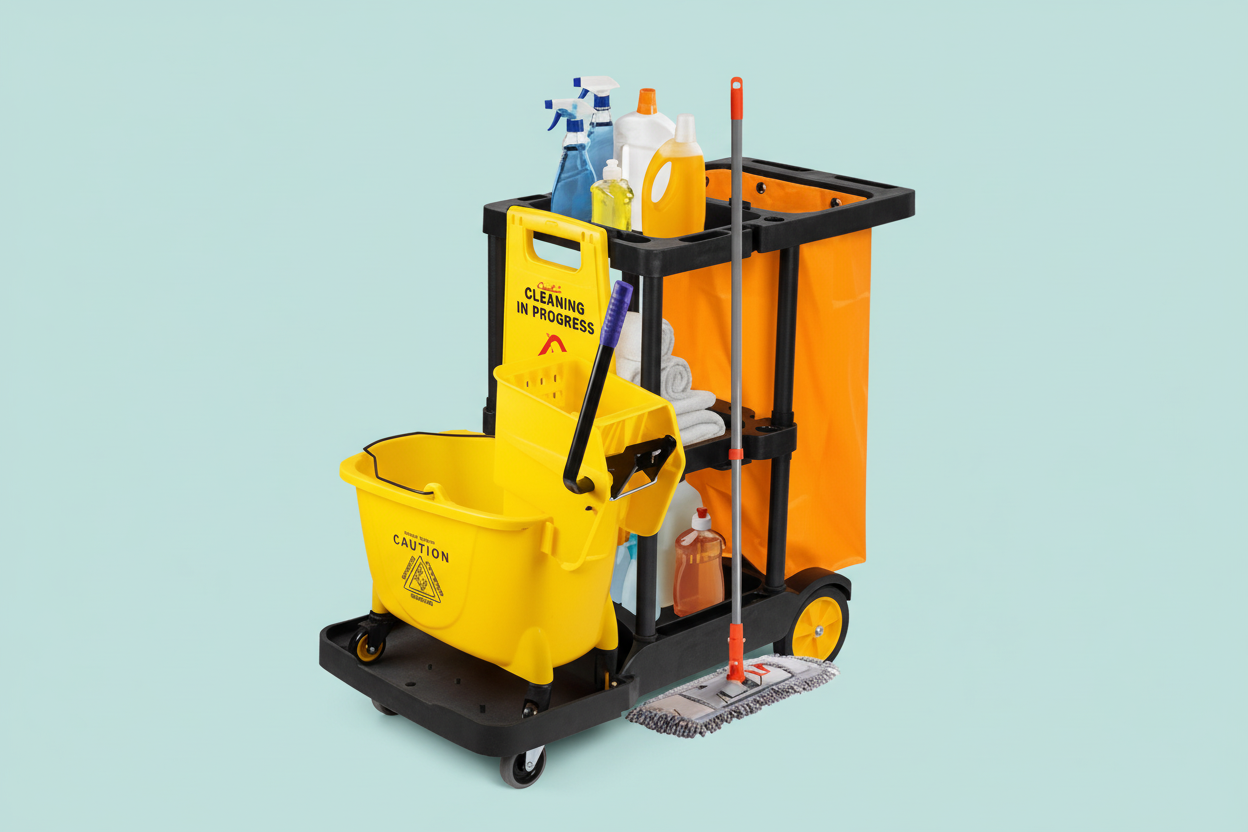 Janitorial Cart