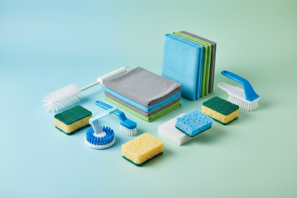 Rags & Sponges