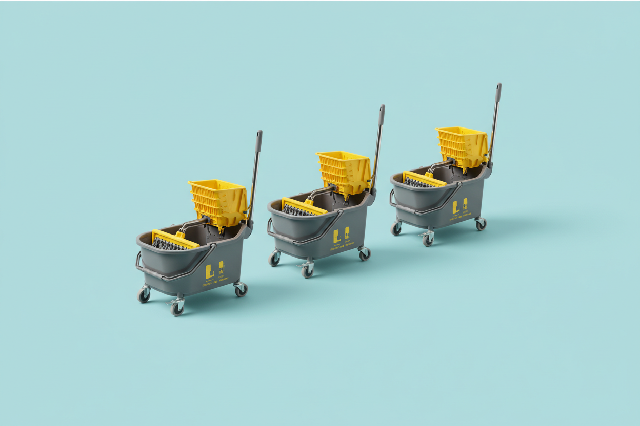 Mop buckets & Wringers