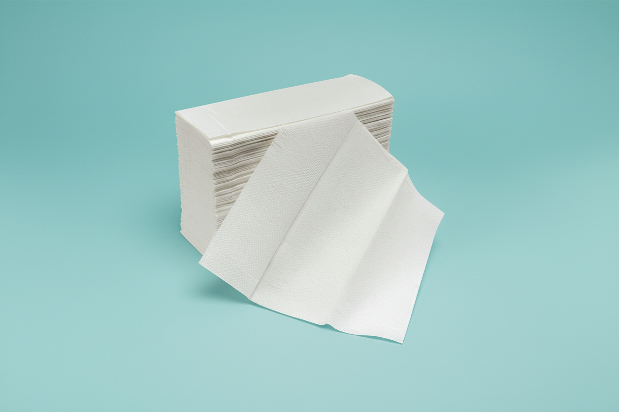 Tri-Fold Hand Paper