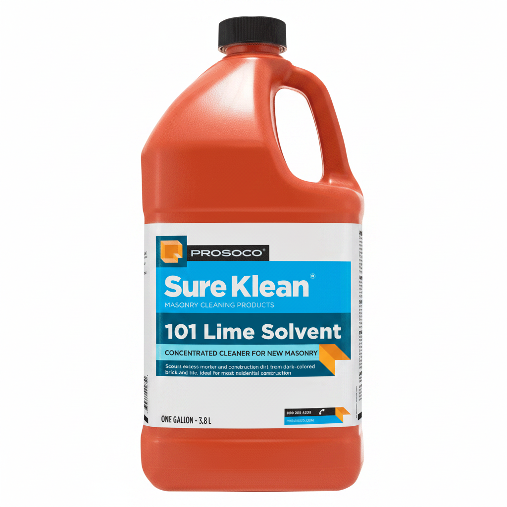 101 Lime Solvent - Sure Klean - Prosoco 3.8L