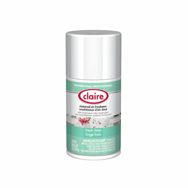 Claire - Fresh Linen Metered Aerosol Aerosol - 10 fl oz