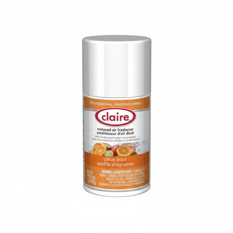 Claire - Citrus Blast Metered Aerosol Aerosol  - 10 fl oz