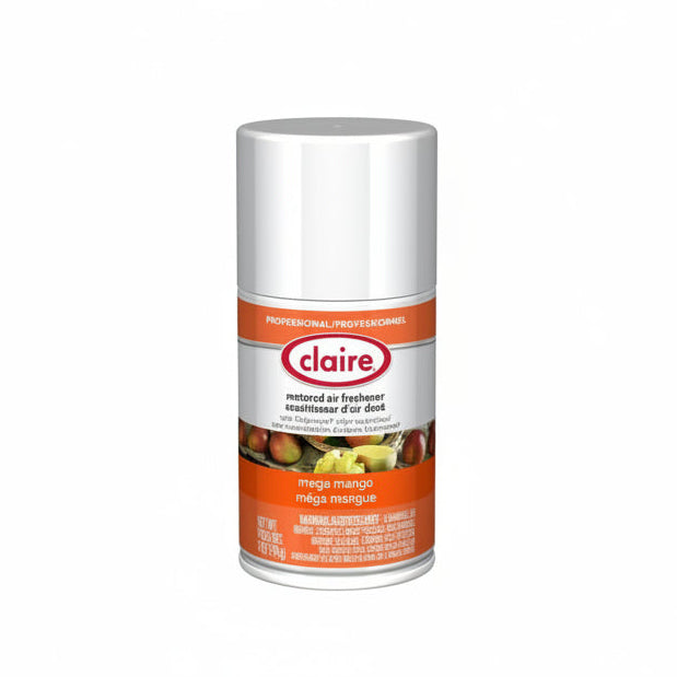 Claire - Mega Mango Metered Air Freshener Aerosol - 10 fl oz