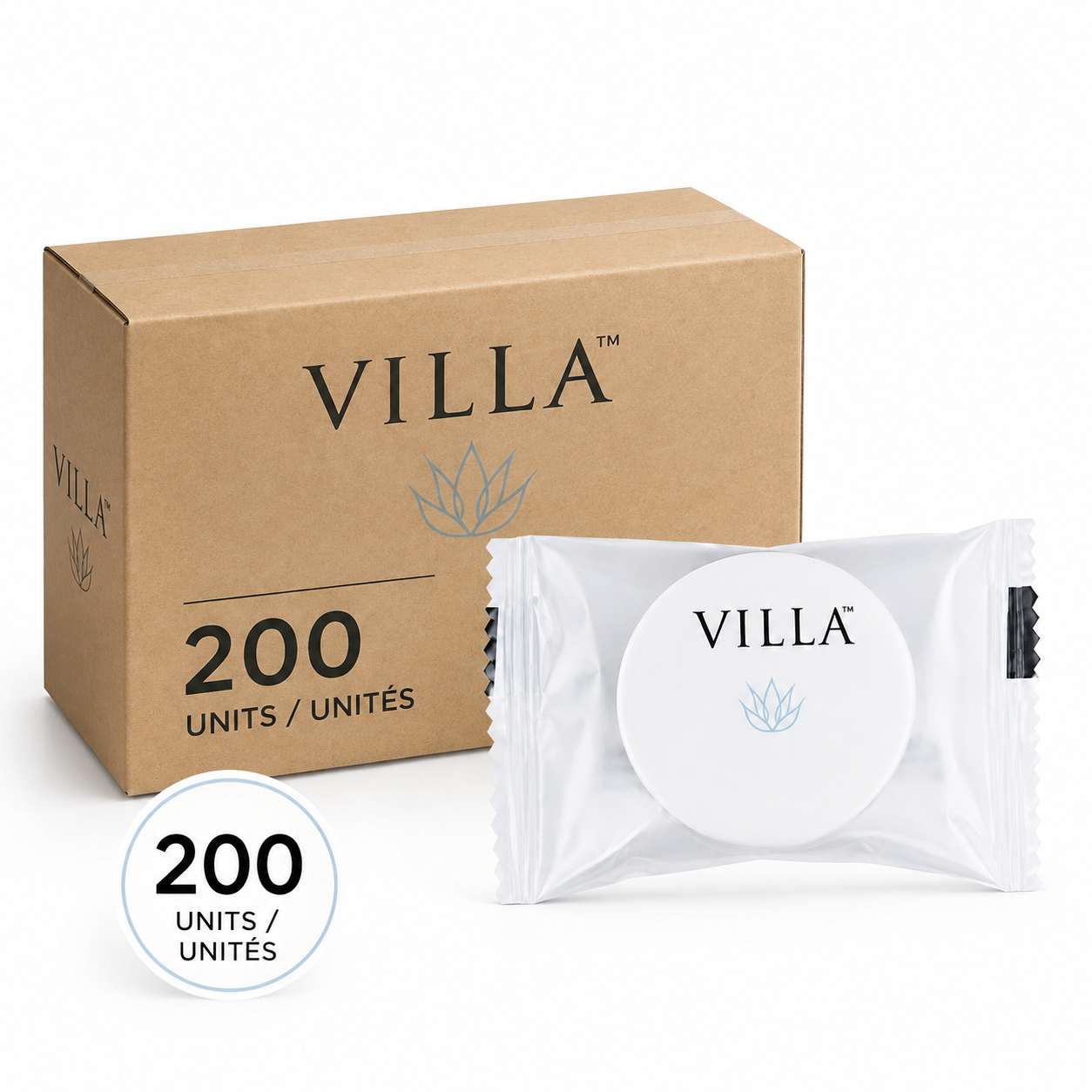 Villa - Face & Hand Soap - 20gr (200/cs)