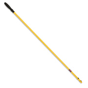 Manche Fixe à Connexion Rapide HYGEN – Jaune, 58" – Rubbermaid