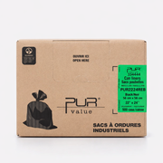 Garbage Bags - 22 x 24 (Regular) - 500 per case