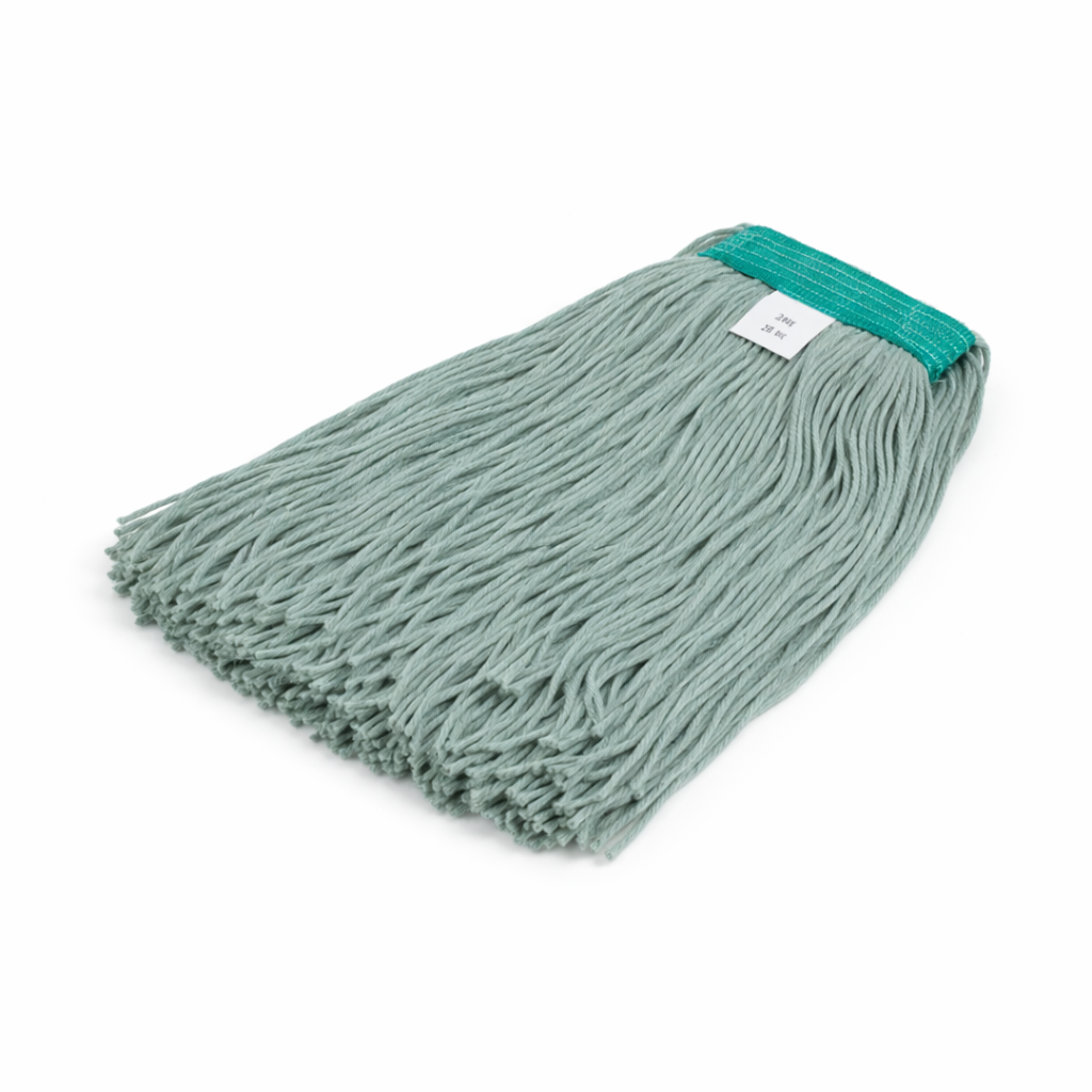 Wet Mop Head - 16oz, 20oz, 24oz, 32oz - Green