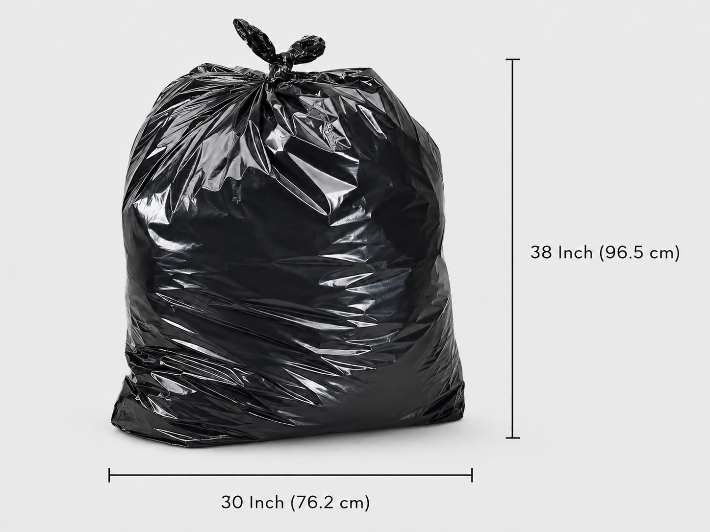 Sacs Poubelles - 30 x 38 (Fort) - Noir - 200 par caisse