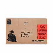 Garbage bags - 30 x 38 (Strong) - Black - 200 per case