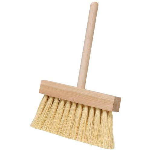 Whitewash Brush 7 in. - Natural Tampico Fill – Wooden Block with Handle