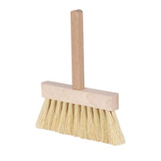 Whitewash Brush 7 in. - Natural Tampico Fill – Wooden Block with Handle