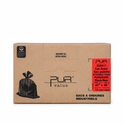 Garbage bags - 42 x 48 (Strong) - Black - 125 per case