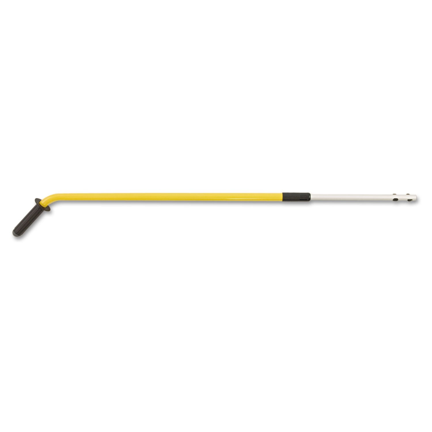 HYGEN Quick-Connect Extendable Handle/Stick 48"-72" (Yellow) - Rubbermaid