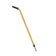 Manche Télescopique HYGEN Quick-Connect - 48"-72" (Jaune) - Rubbermaid