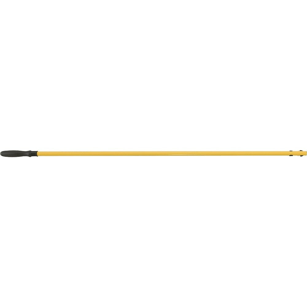 HYGEN Quick Connecting Handle - Yellow, 58" - Rubbermaid