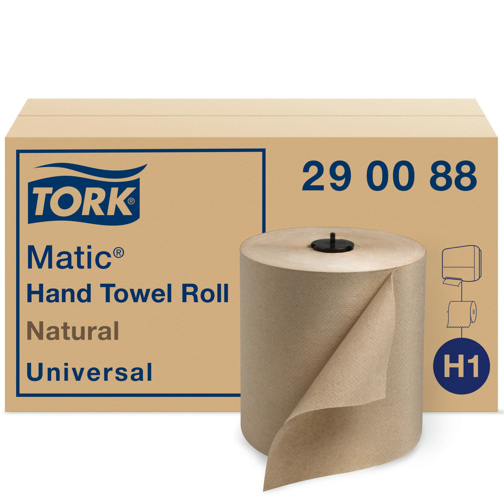 Tork Matic - Universal Towels, Natural, 700' - 6 Pack Rolls - 290088