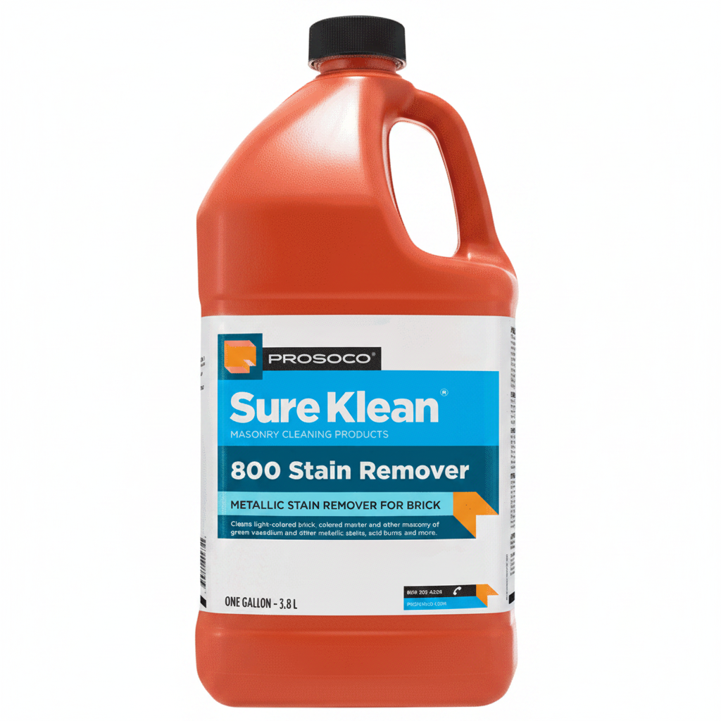 800 Stain Remover - Sure Klean - Prosoco - 3.8L