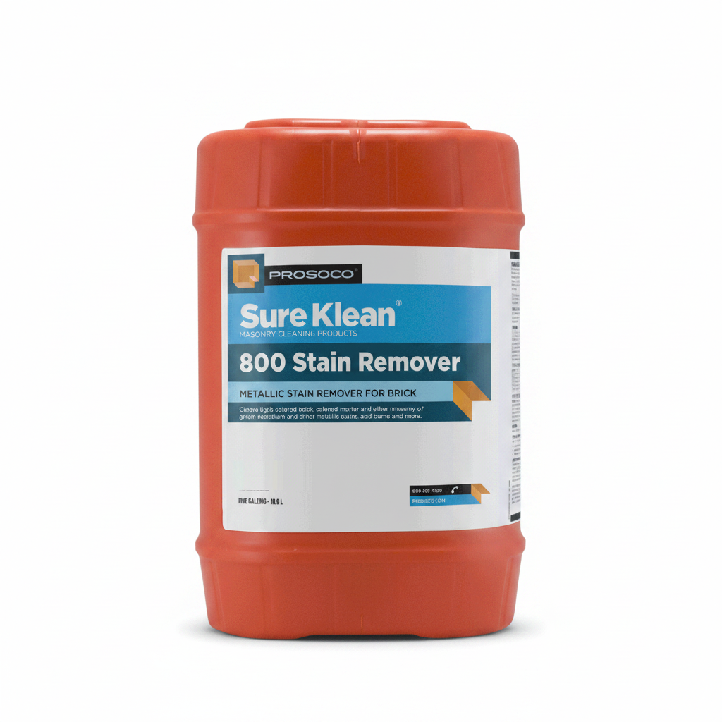 800 Détachant - Sure Klean - Prosoco - 3,8L