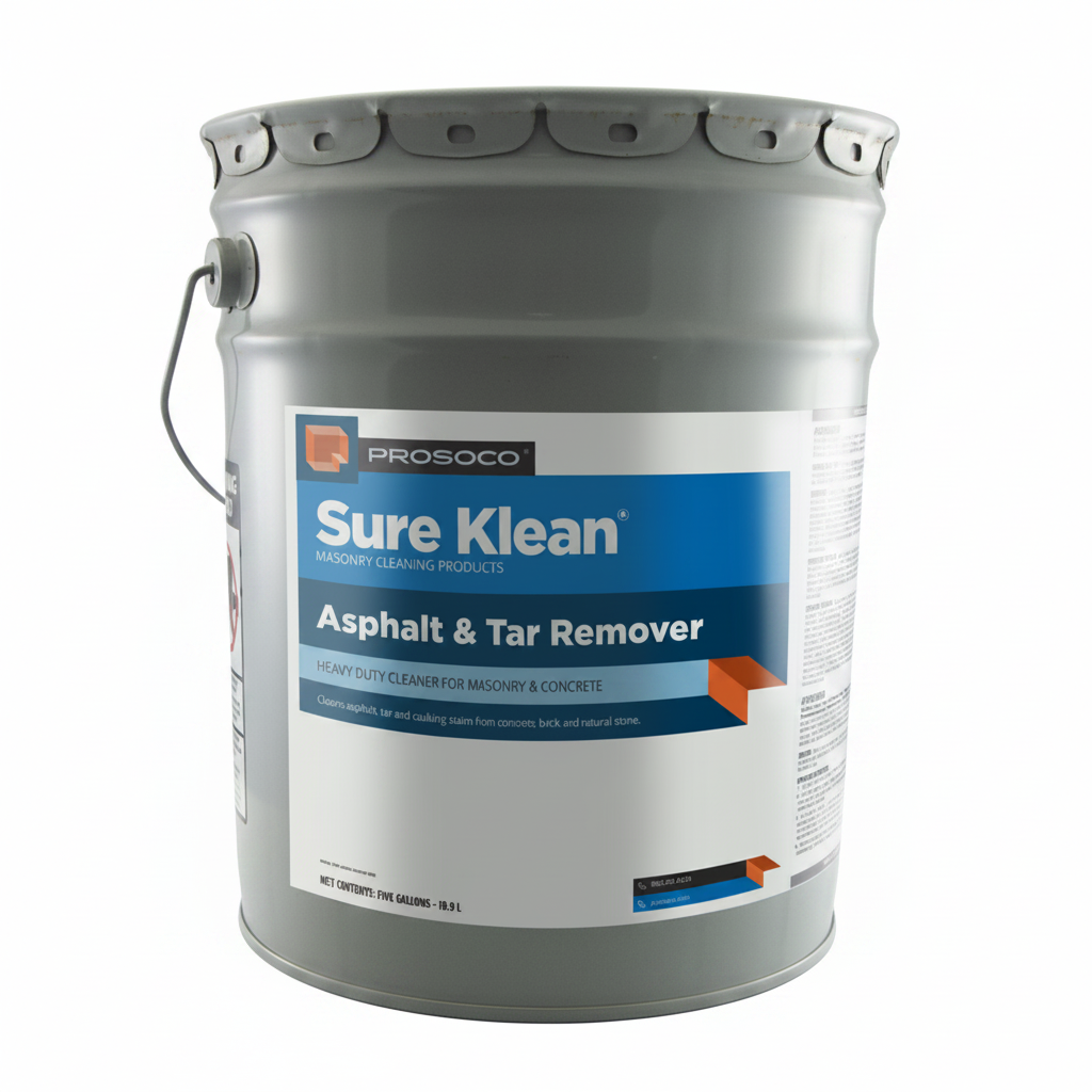 Nettoyant Asphalte et Goudron - Sure Klean - Prosoco - 3,8L