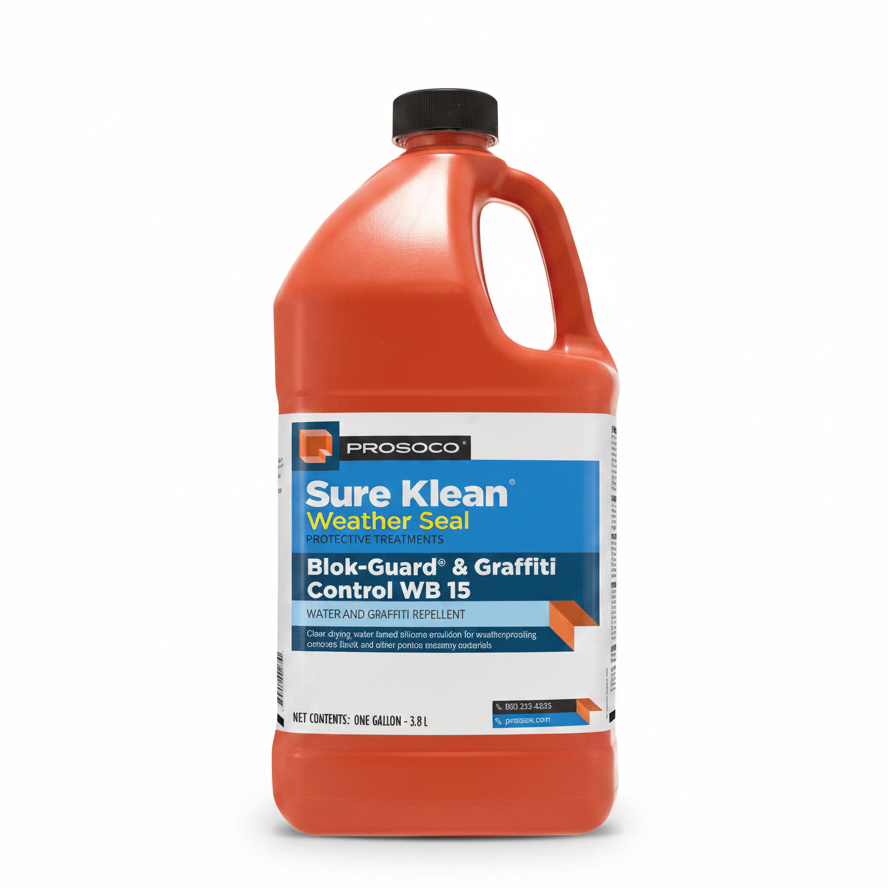 Blok-Guard & Graffiti Control WB 15 - Sure Klean Weather Seal - Prosoco - 4.8L