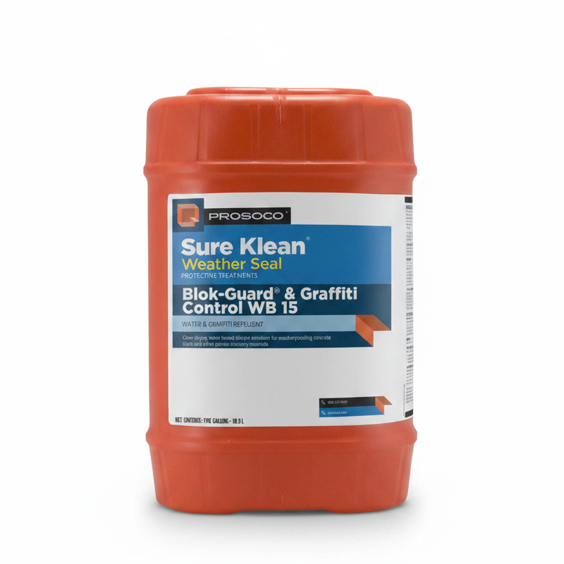 Blok-Guard & Graffiti Control WB 15 - Sure Klean Weather Seal - Prosoco - 4.8L