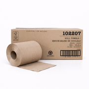 Brown Roll Towels - 350 ft (12 Rolls per box)