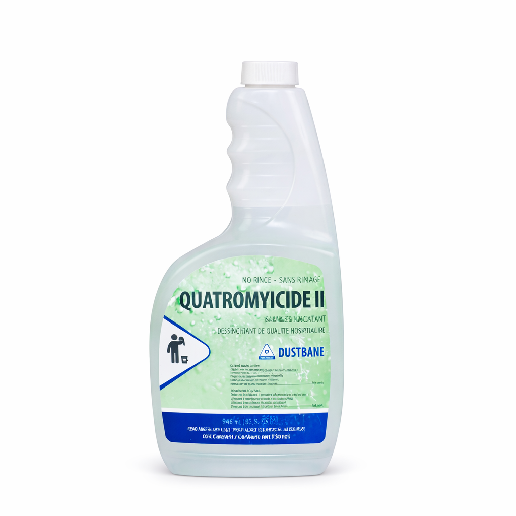 Quatromyicide II Liquid Germicide, Trigger Bottle - Dustbane