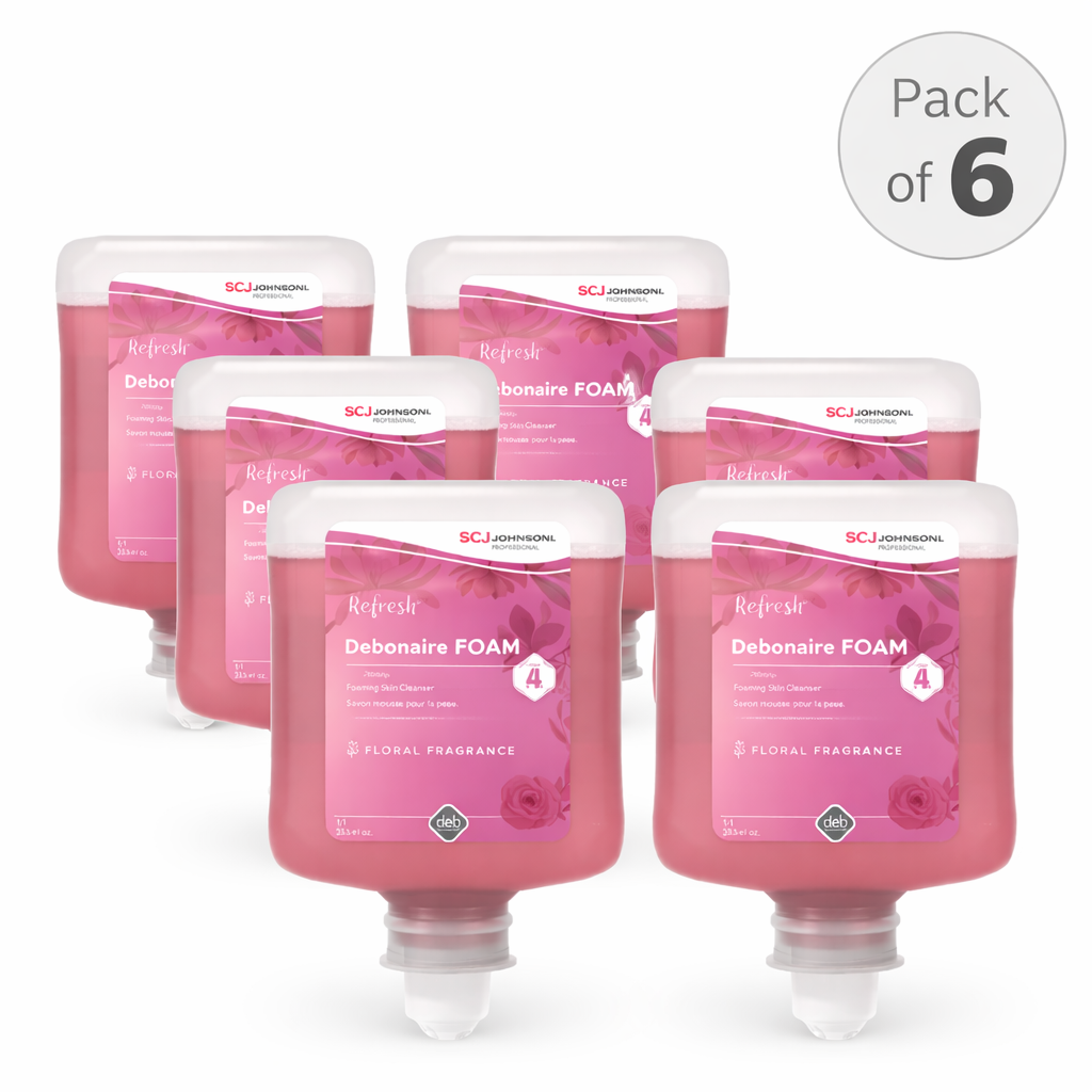 SCJ Refresh™ Debonaire Foam - 6 x 1L per case - DEB212