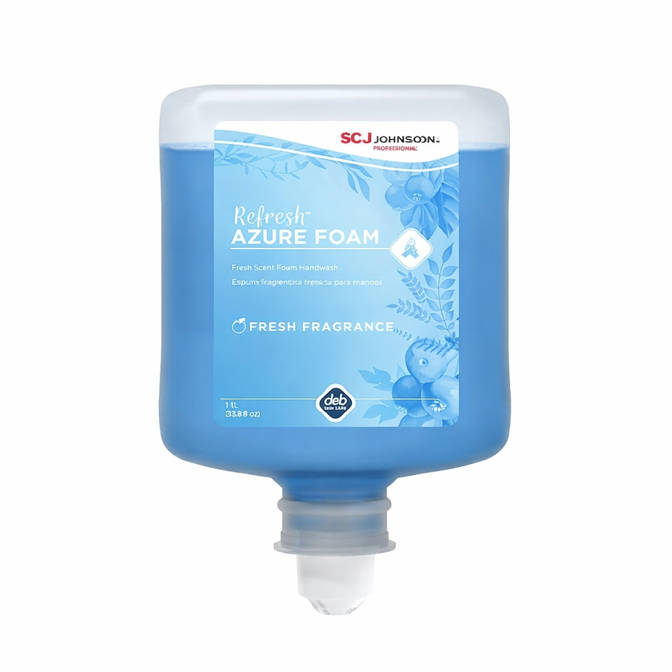 SCJ Refresh™ Azure Foam Handwash Refill, 6 x 1L per case - DEAZU1L (DEB)