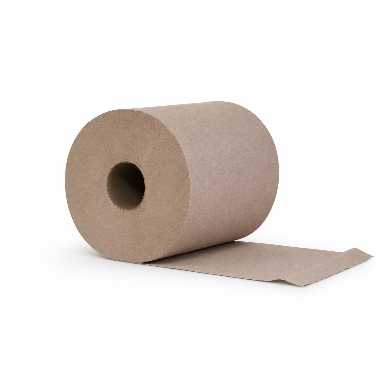 HWT600K Everest Pro Brown Paper Towel Roll, 6 Rolls x 600' - PM625
