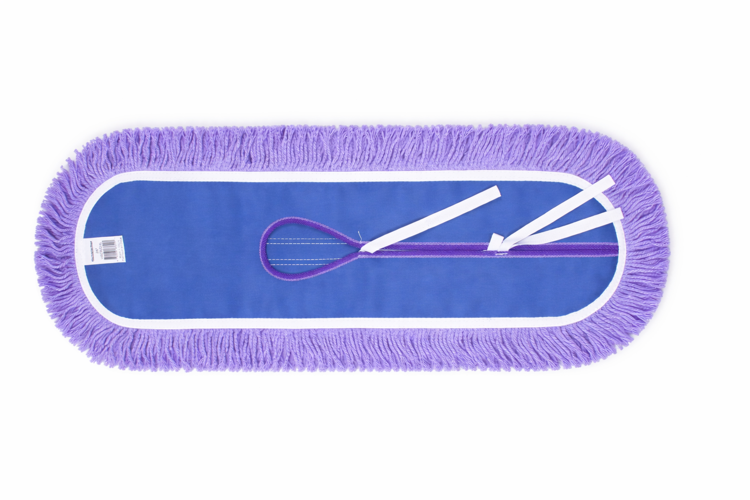 Dust Mop Head - Tie-On 18", 24", 36", 48", Blue