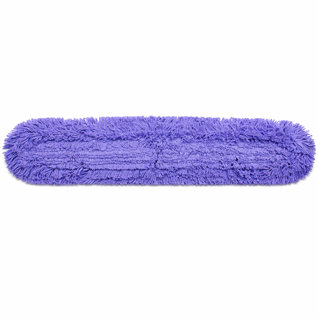 Dust Mop Head - Tie-On 18", 24", 36", 48", Blue
