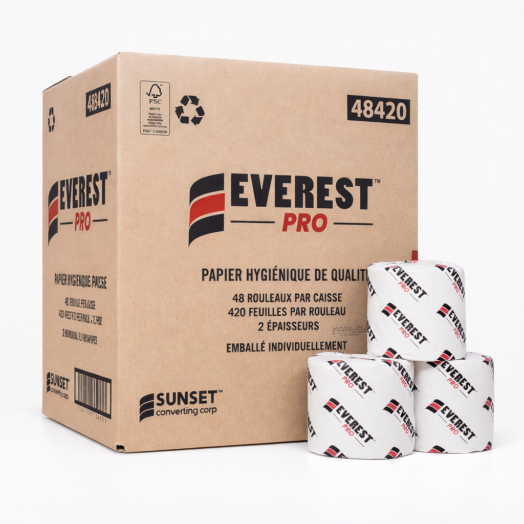 Toilet Paper - 48 Rolls Standard