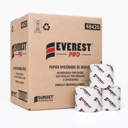 Toilet Paper - 48 Rolls Standard