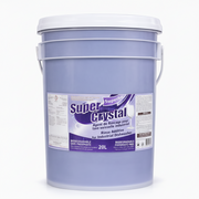 SUPER CRYSTAL - Liquide de rinçage sans phosphate et biodégradable pour lave-vaisselle professionnels - 20L 