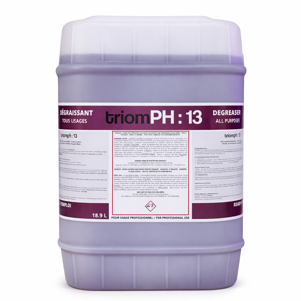 triomPH13 - Concentrated Degraser, All Purpose - 18.9L