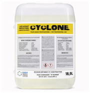 CYCLONE - Décapant Industriel à Base de Solvant - 18.9L