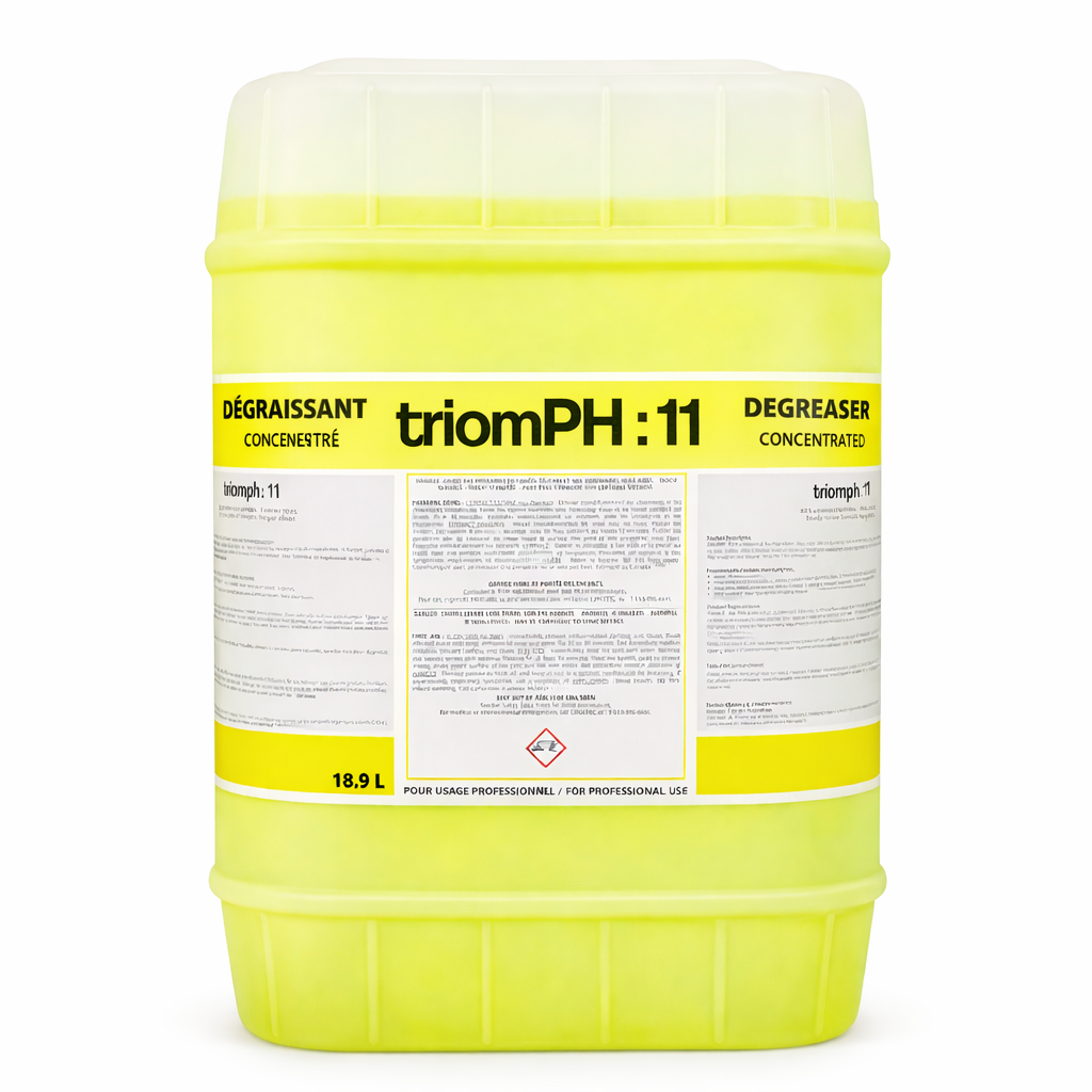 triomPH : 11  - Concentrated Degraser - 18.9L