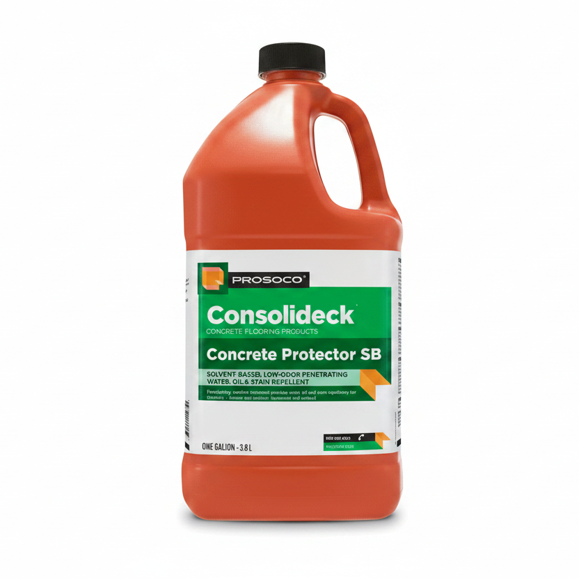 Concrete Protector SB - Solvent-based - Consolideck -  3.8L Prosoco