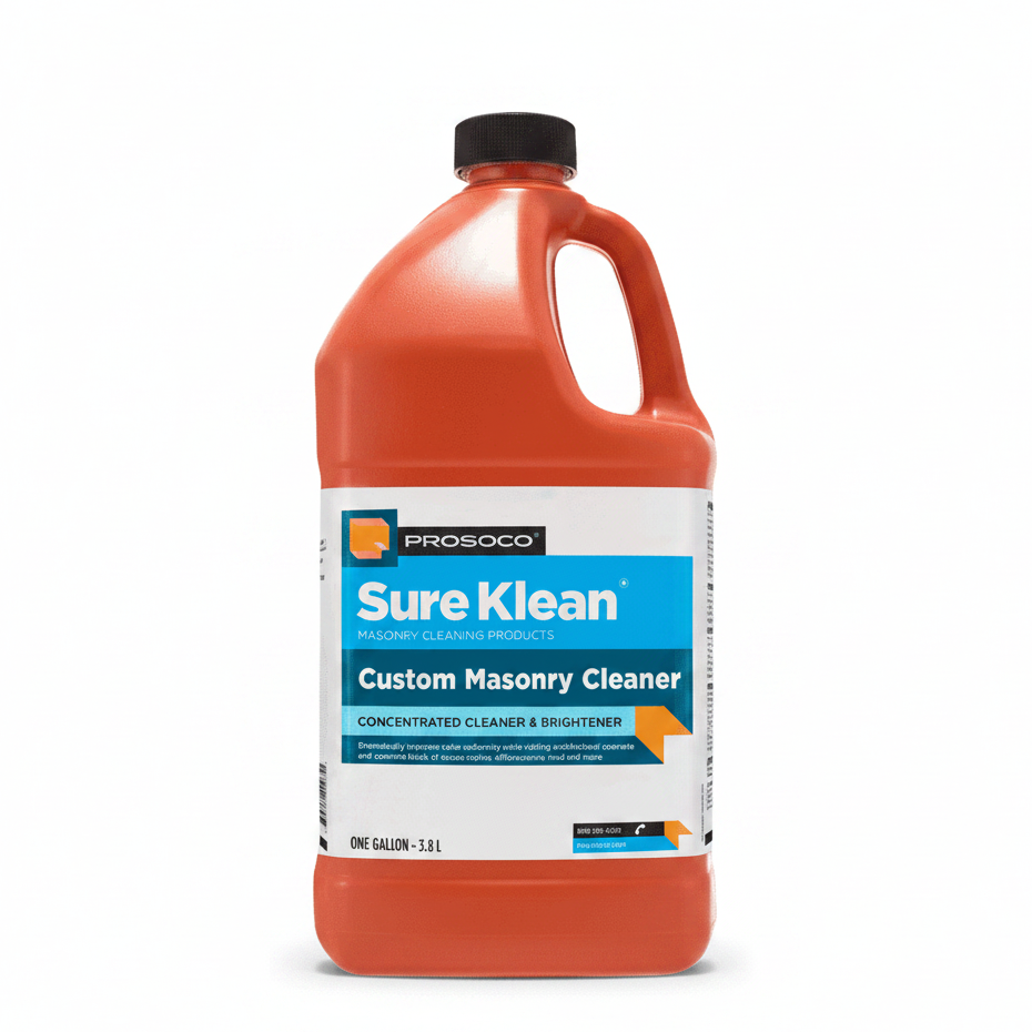 Custom Masonry Cleaner - Sure Klean - Prosoco - 3.8L