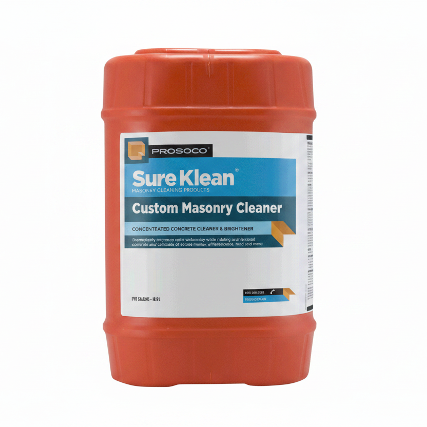 Custom Masonry Cleaner - Sure Klean - Prosoco - 3.8L