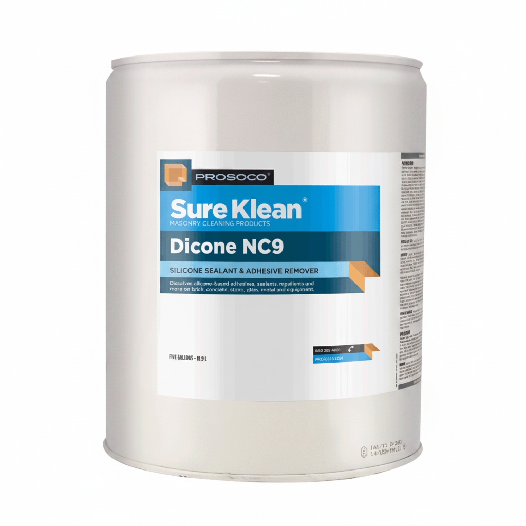 Dicone NC9 - Sure Klean - Prosoco - 3.8L