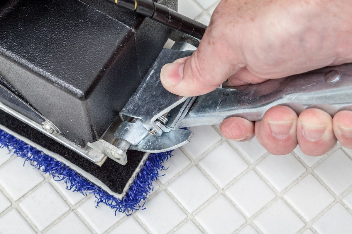 Doodle Scrub® - Corded Compact Floor Cleaning & Preparation Machine, 10.5" x 5.25" - Dustbane