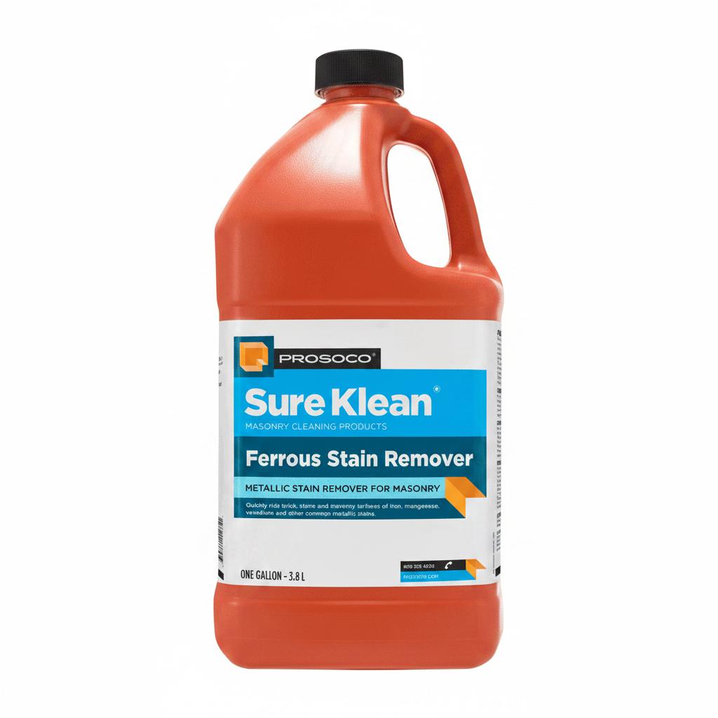 Ferrous Stain Remover - Sure Klean - Prosoco - 4.8L